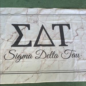 Sigma Delta Tau Flag